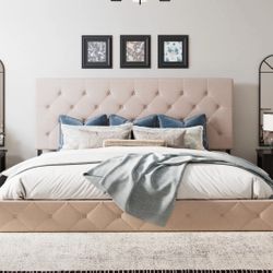 Queen Bed Set With Mattress Included Brand New Still In Box 