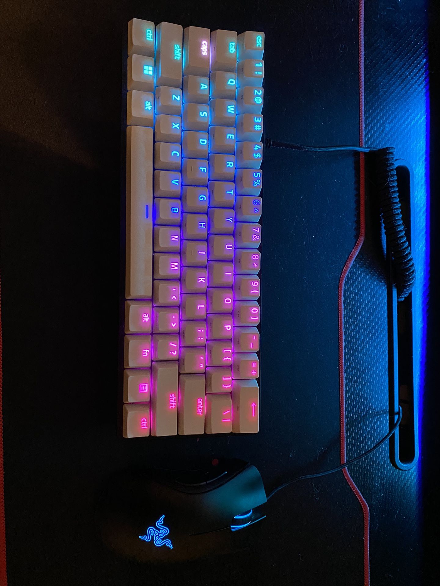 Keyboard And Mouse From Razer!