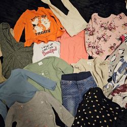 12 Month Girl Clothes