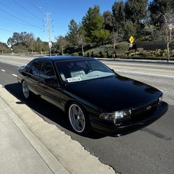 1995 Caprice Chevy Impala SS