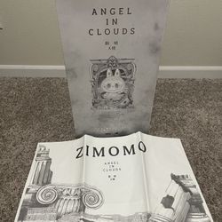 ZIMOMO ANGEL IN CLOUDS
