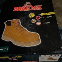 Steel Toe Boots 