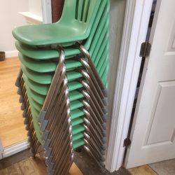 20 Chairs $250
