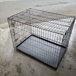 Large Dog Kennel