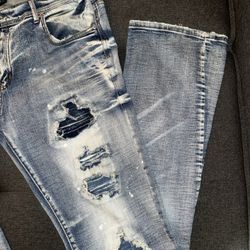 Men Jeans Preme Streetwear 