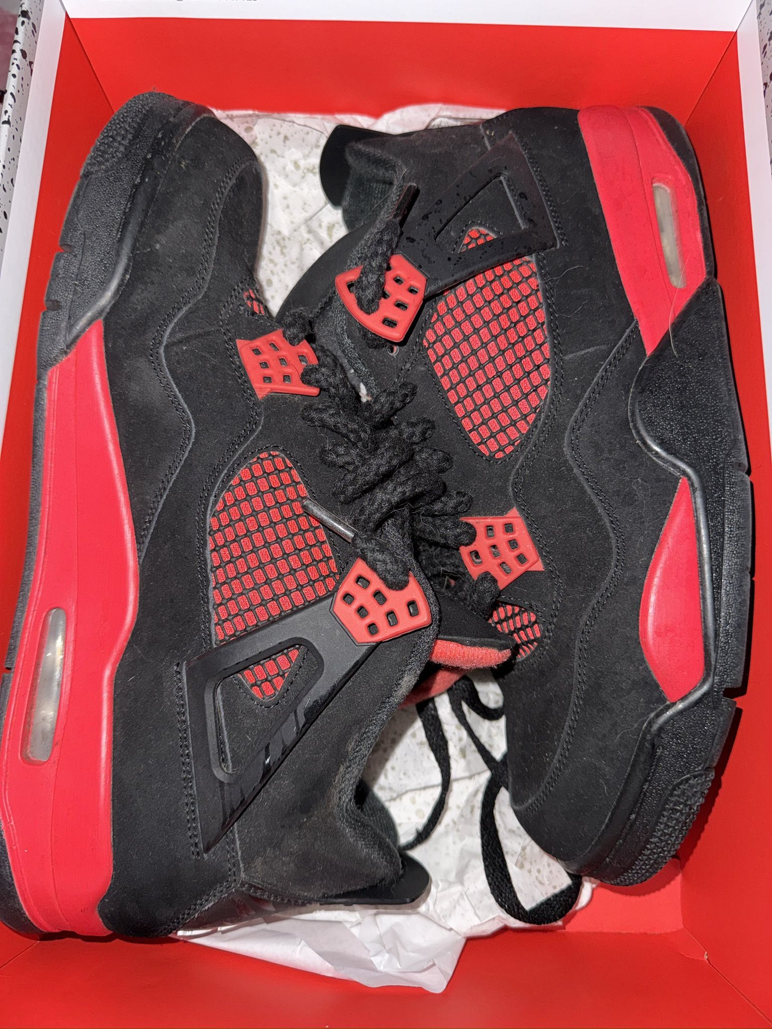 Jordan 4 Red Thunder - Size 11 Men’s