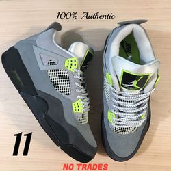 Size 11 Air Jordan 4 Retro “SE 95 Neon”🔋