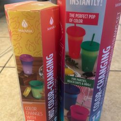 Color Changing Cups