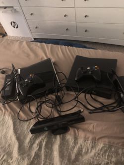 Two Xbox 360s Brand New 