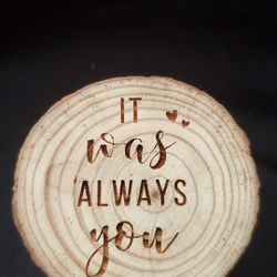 Wedding Ring box.