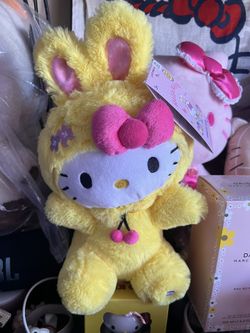 Hello Kitty Plush