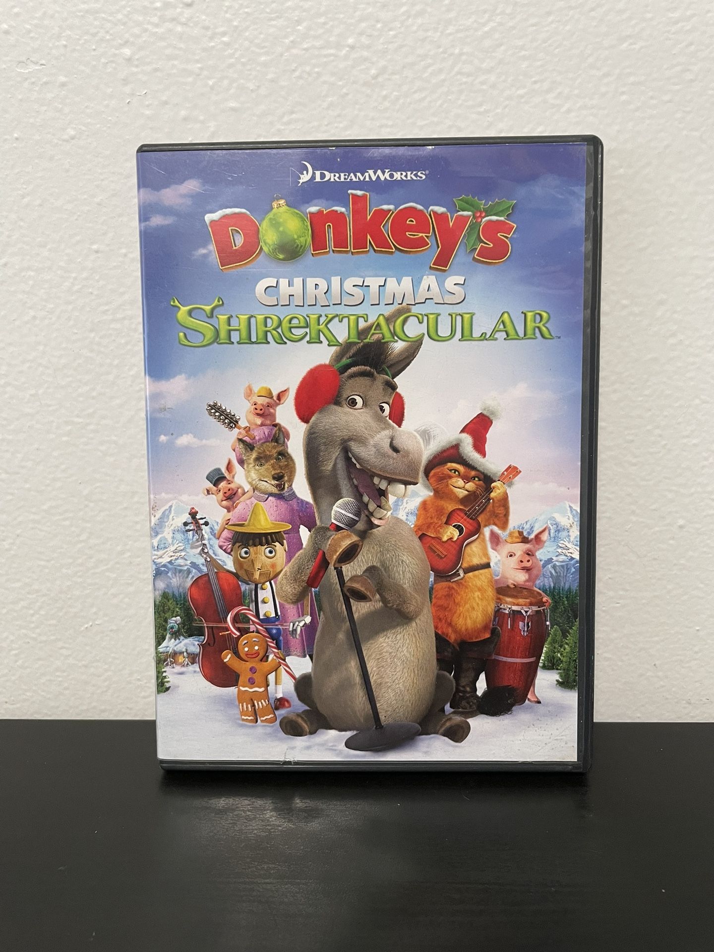 Donkeys Christmas Shrektacular DVD Movie Shrek Holiday Special Eddie Murphy 2010