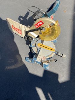 Ryobi Miter Saw with Dust Bag (price negotiable)