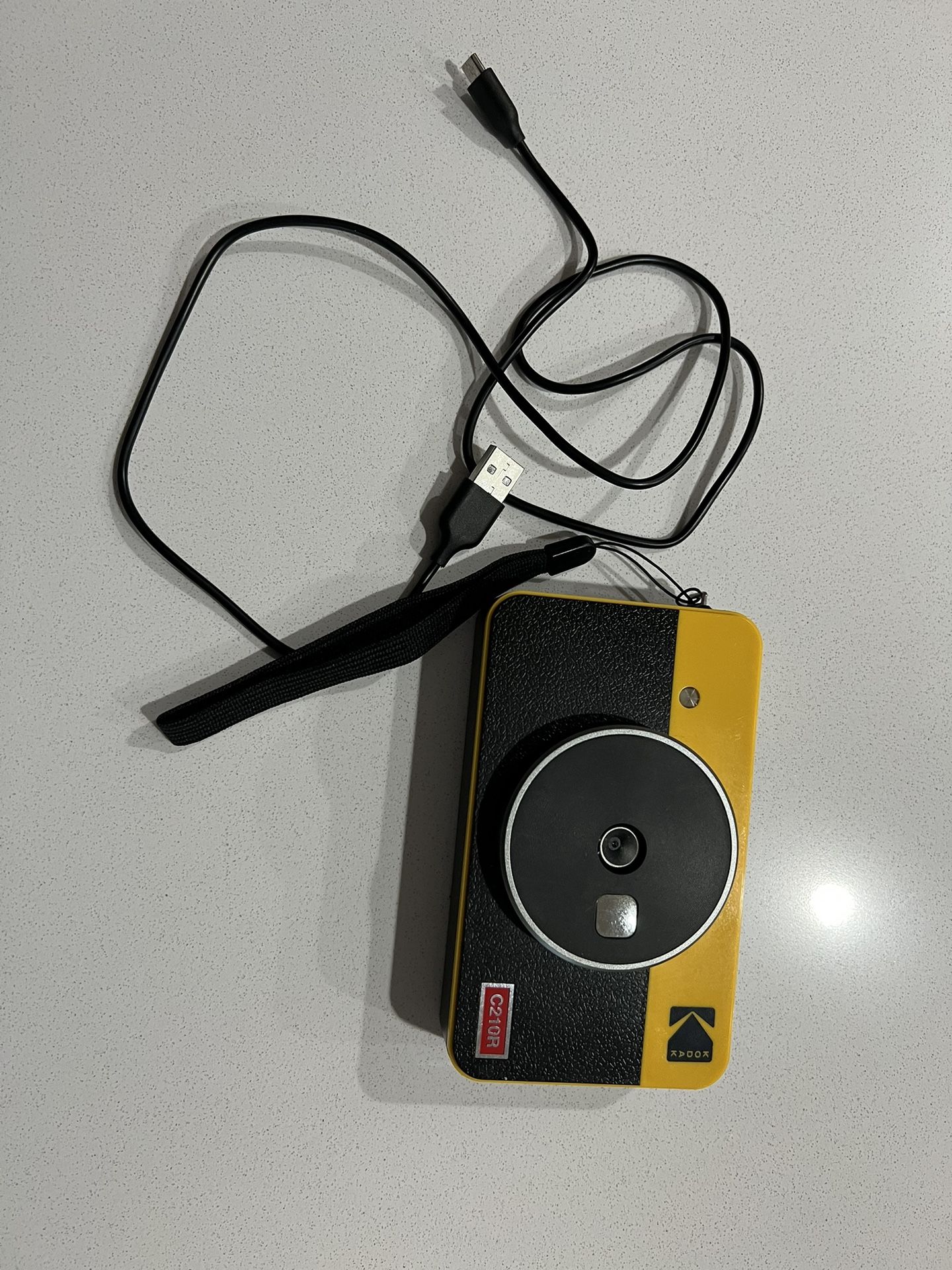 Kodak Polaroid Instant Camera With Printer And Extra Paper