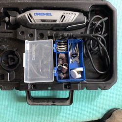 Dremel , Whit Accessories, And Box