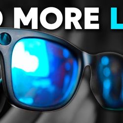 Ray ban Meta Light Delete