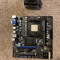 760GMA-p34 (FX) Motherboard With AMD FX Processor 
