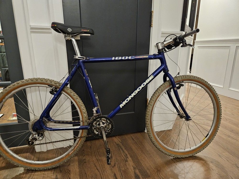 Mongoose Iboc Comp Mountain Bike 