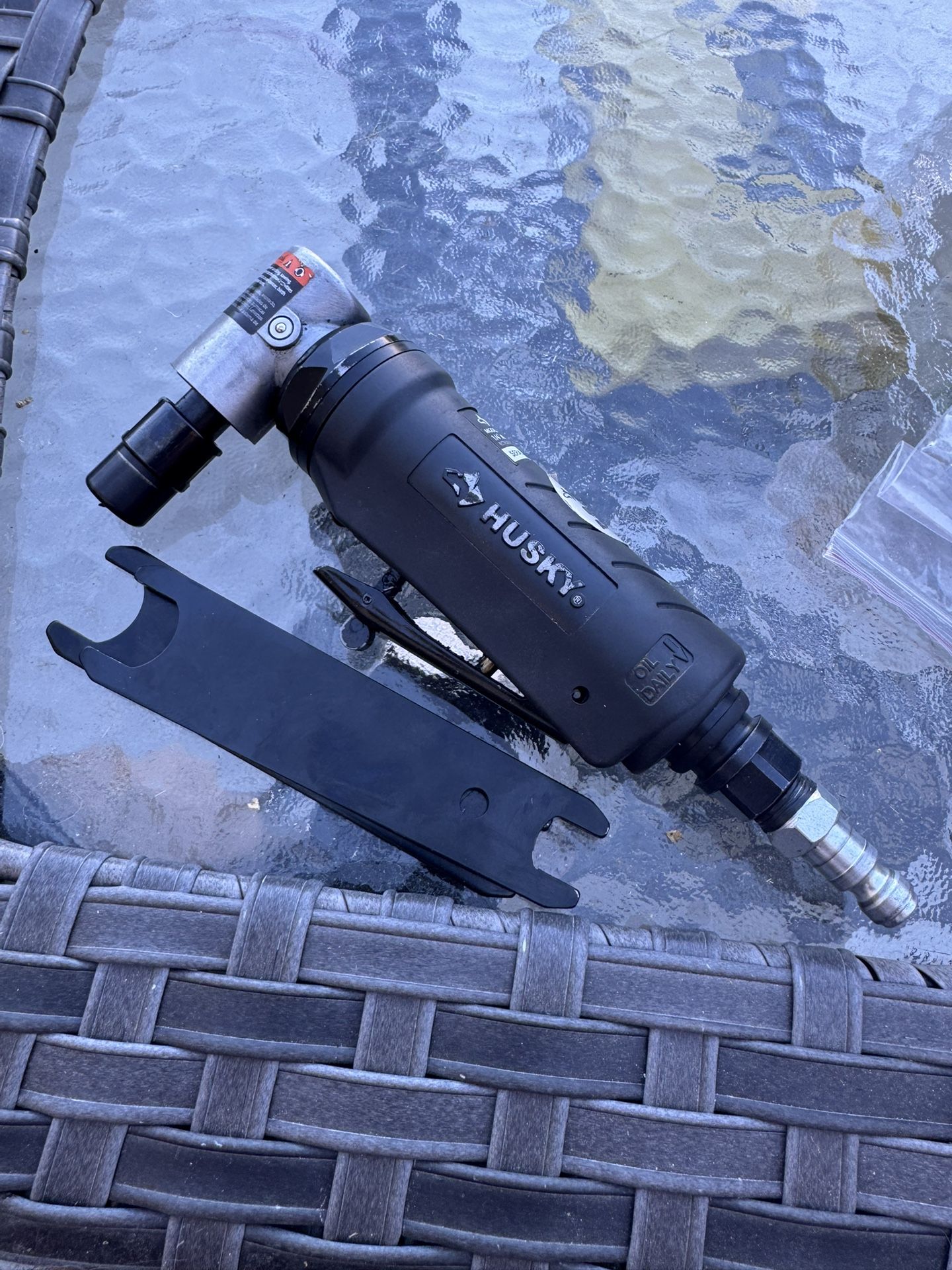 1/4 Husky Angle Die Grinder