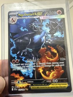 Mega Charizard X SIR 125/094