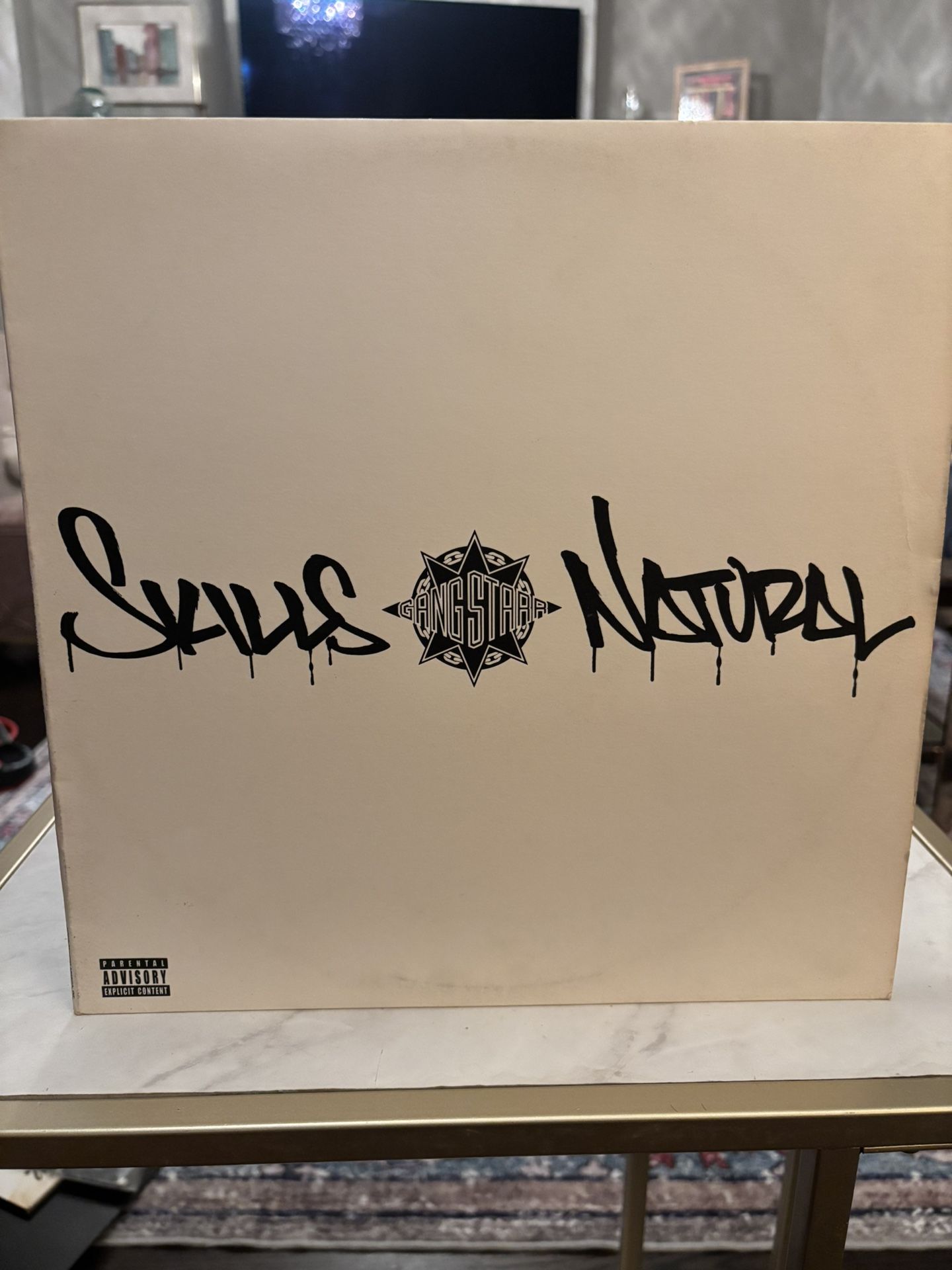 GANG STARR - SKILLS b/w NATURAL (12") 2002!!! RARE!!! DJ PREMIER + GURU!!!