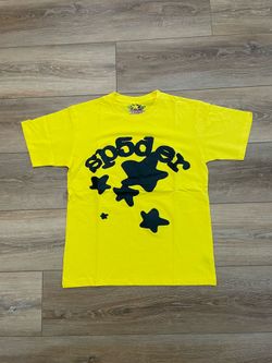 Yellow Sp5der Shirt