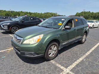 2011 Subaru Outback