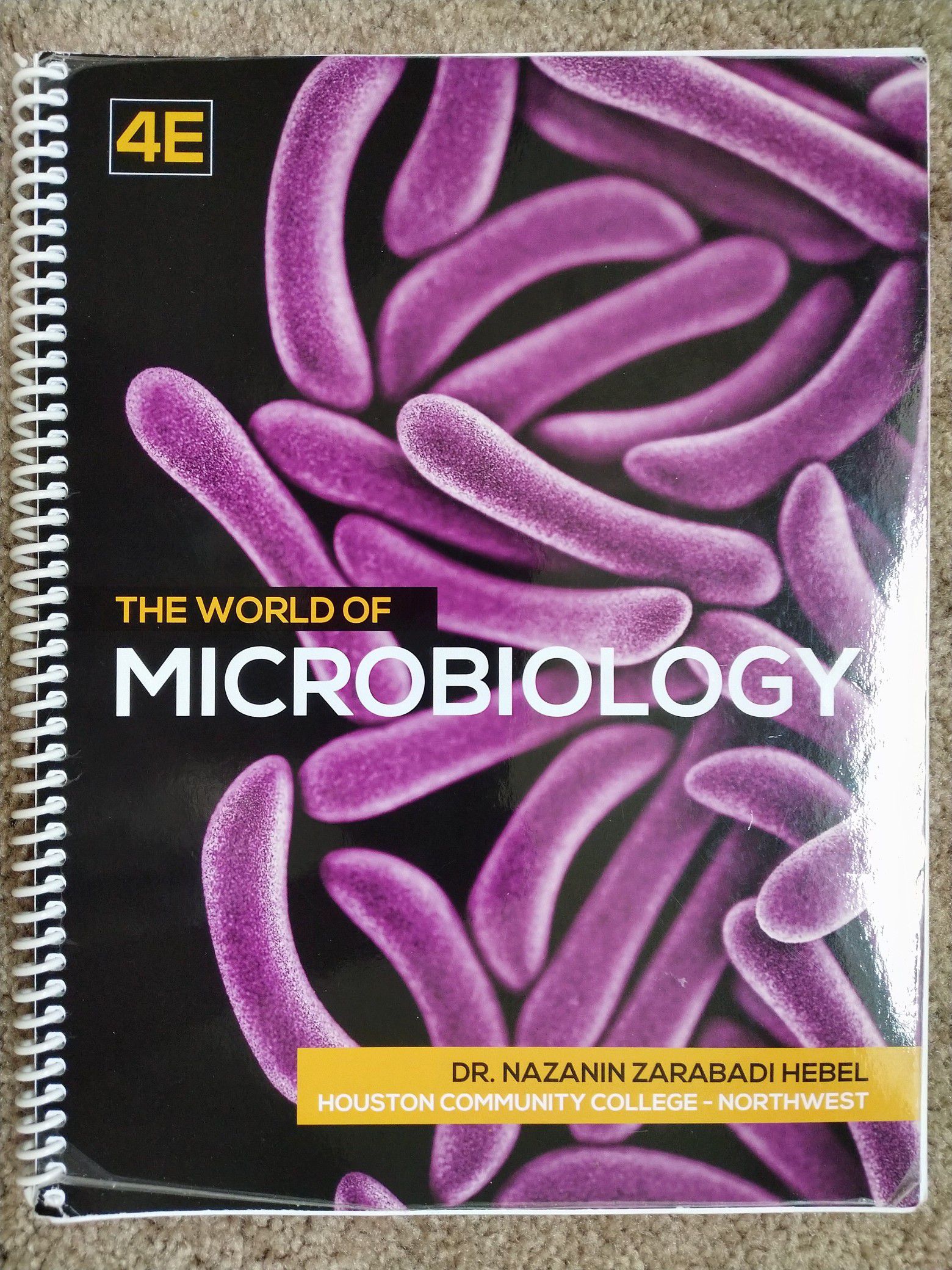 OfferUp　Hebel　edition　Sale　Microbiology,　by　TX　Dr.　World　4th　Katy,　The　in　of　for