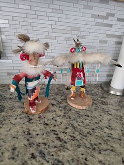 Kachina dolls
