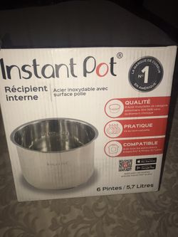 Instant Pot (just The Pot)