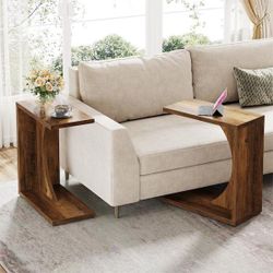 Set of 2 End Tables, Side Tables