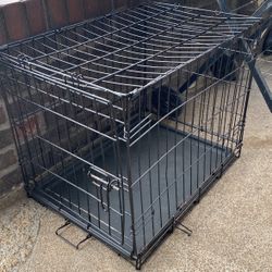 2 Dog Cages