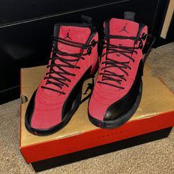 Jordan 12 Red/Black