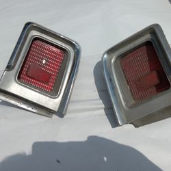 1967 Oldsmobile Cutlass Tail Lights Parts 