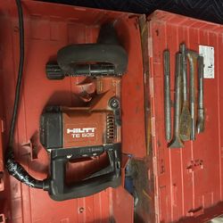 HILTI 505 Jackhammer Rotohammer