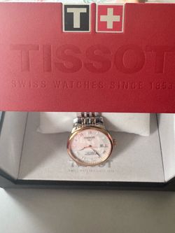 Tissot Le Locle Two-Tone Watch-BRAND NEW