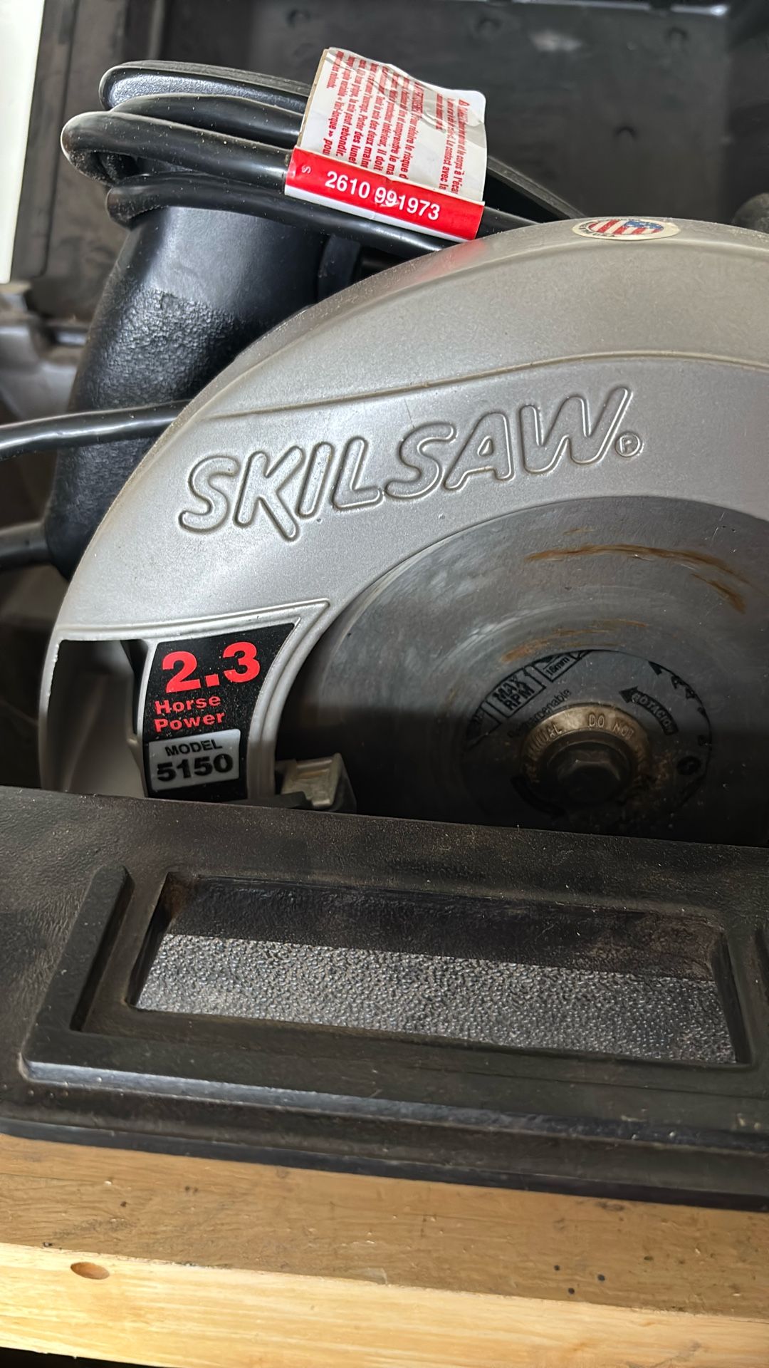 Skil Saw 2.3 Hp Saw,, corded