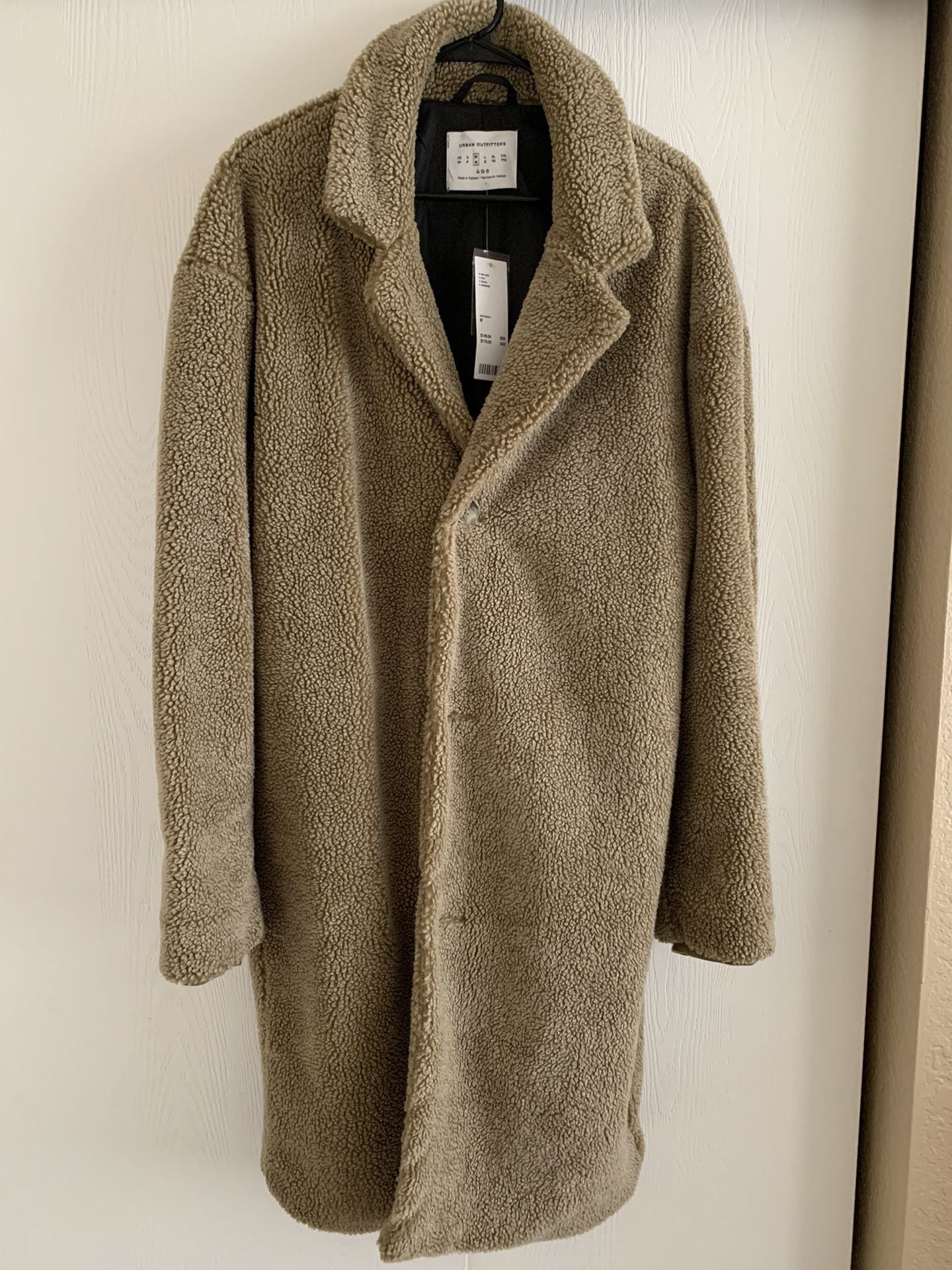 Men’s Sherpa Coat