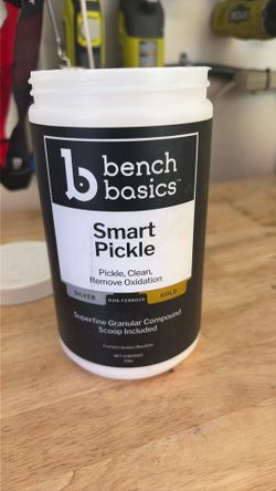 Bench Basics Smart Pickle Jewelry Cleaning Compound – Nearly Full