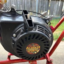 Coleman predator 212cc mini bike