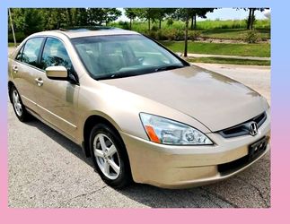 Sedan/2004 Honda Accord - EX 4dr Sedan wLeather