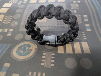 Handmade Paracord 550 Bracelet — Custom Size | Durable | Everyday Carry