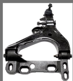Front Driver Side Lower Suspension Control Arm and Ball Joint Assembly Compatible with Select Chevrolet/GMC/Saab Models