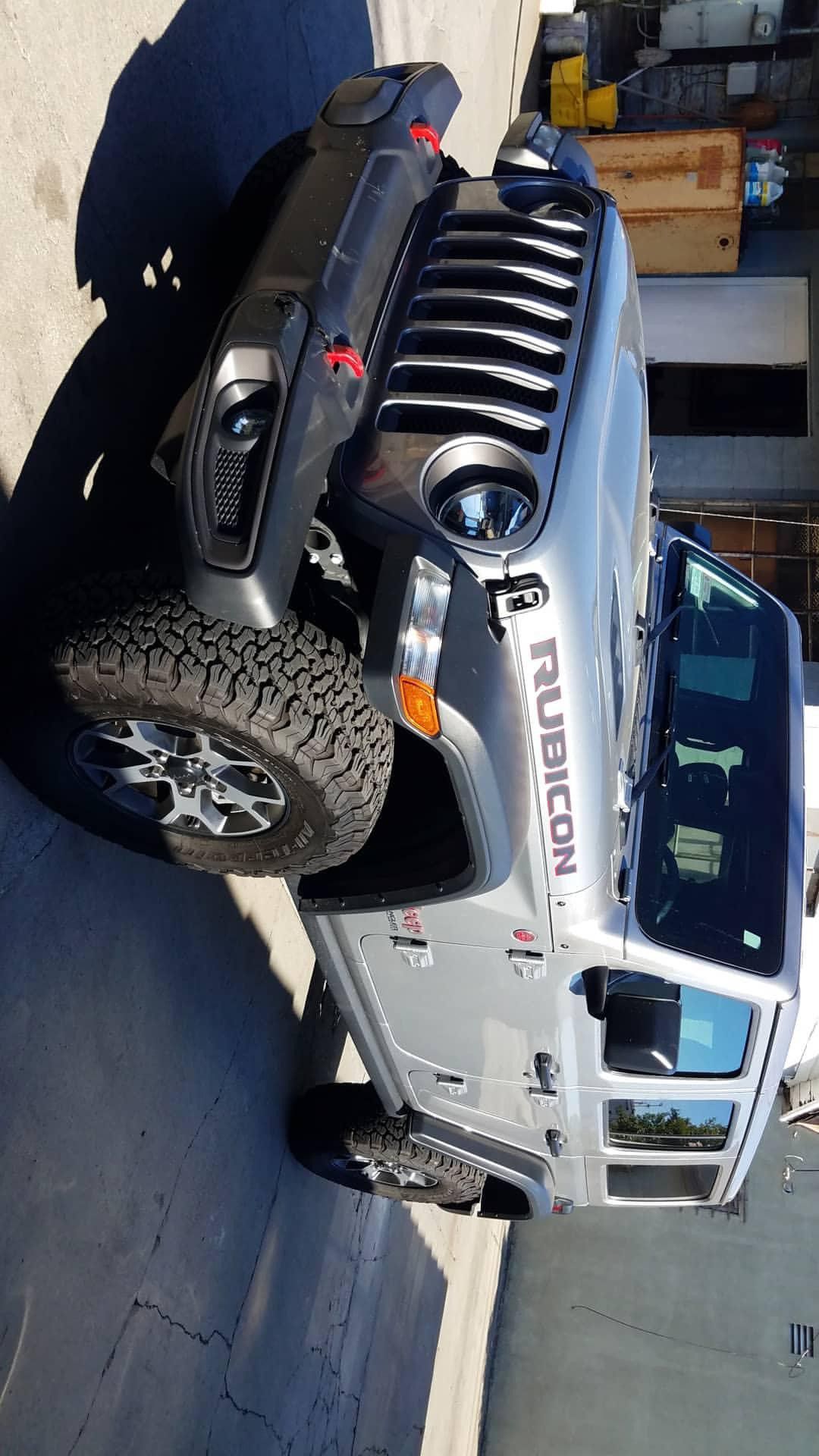 2018 Jeep Rubicon ride rocker rails