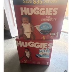 HUGGIES LITTLE SNUGGLES 