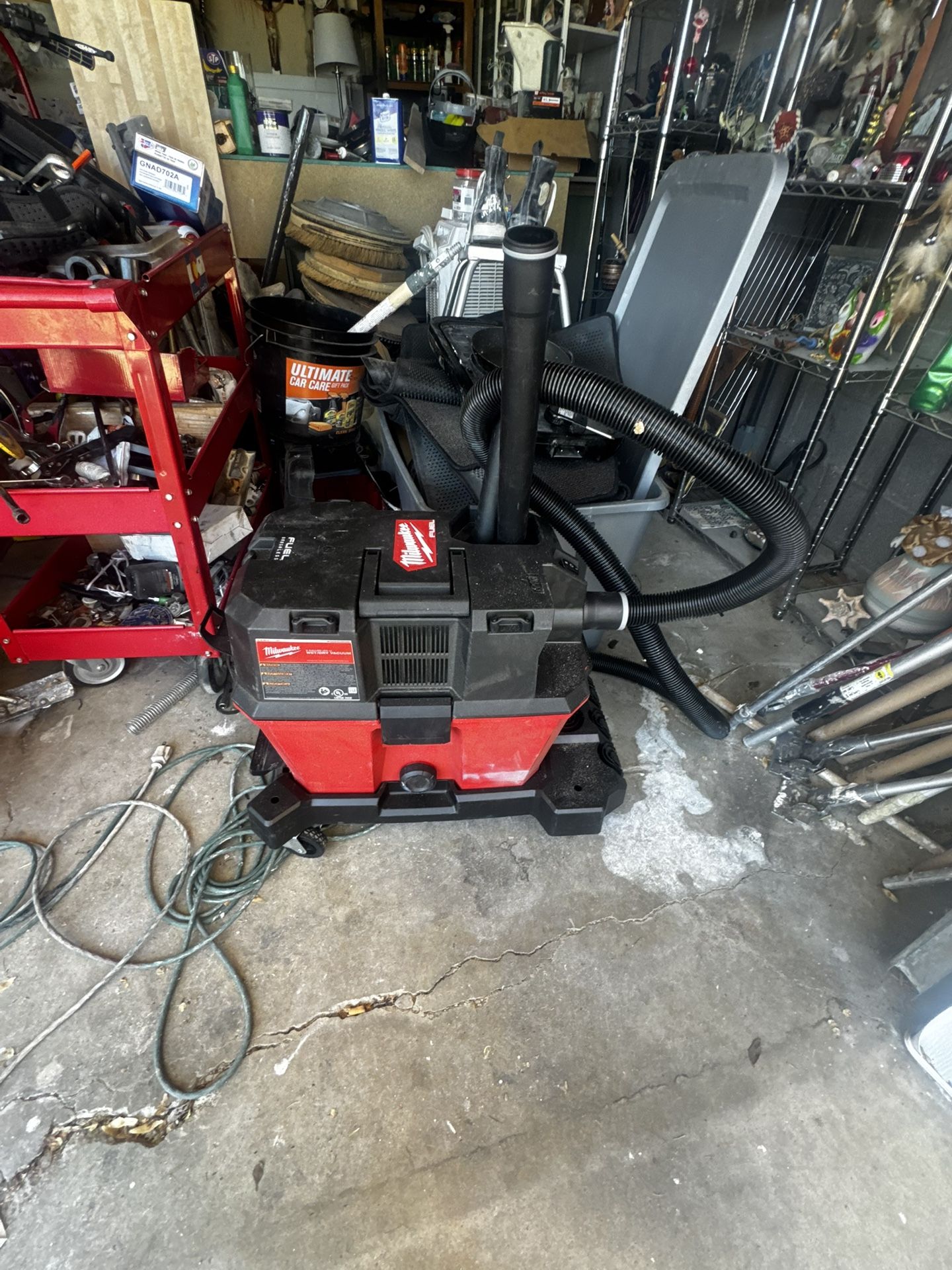 6 gal milwaukee vac