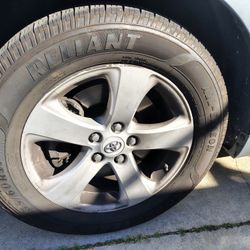 4 Brand New TiresToyota Sienna 