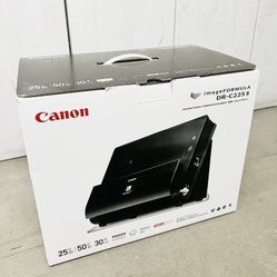 Canon imageFORMULA DR-C225 II Document Scanner