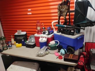 Camping supplies , lanters, sold separately make a offer on what you need