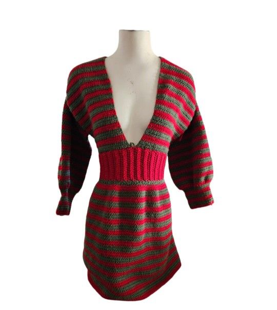 Crochet Halloween Costumes Fits S/M 100$ Each